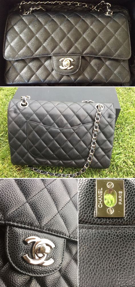 where can i buy super fake chanel jumbo caviar|How To Tell FAKE Chanel Bags In 2024 .